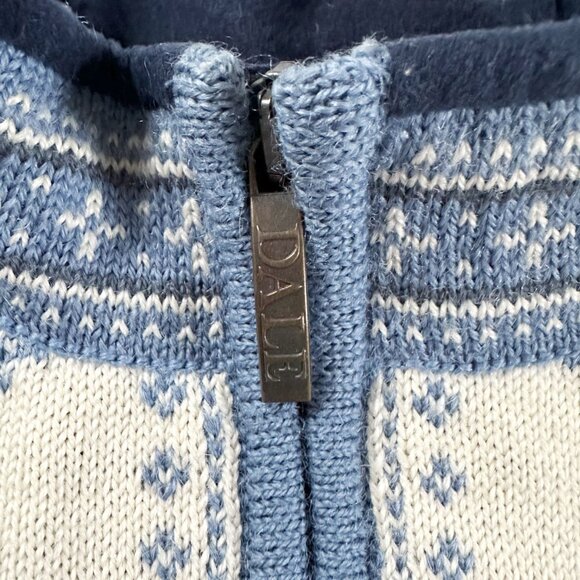 Dale of Norway Fair Aisle Wool Knit Sweater M Nordic Scandi Sport Winter Classic - Picture 6 of 12